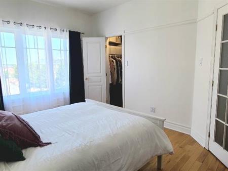 Magnifique condo 4 ½ en localisation idéale – Parc de la Cité