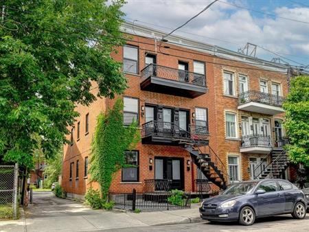 ✨4 1/2 totalement rénové et idéalement situé sur le Plateau-Mont-Royal!