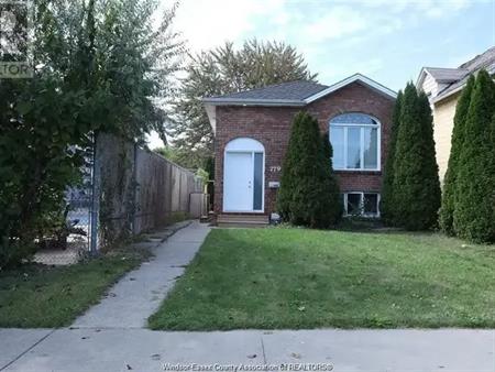 779 MERCER STREET Unit# UPPER | 779 MERCER STREET Unit# UPPER, Windsor