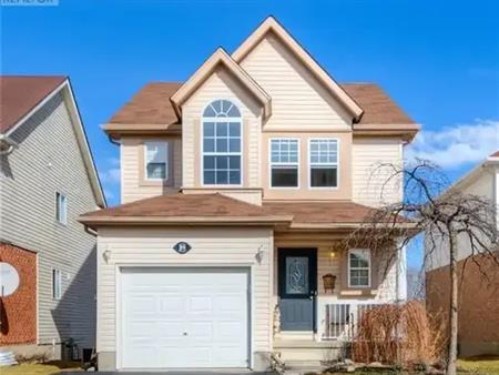 MAIN LEVEL - 89 MILSON CRESCENT | MAIN LEVEL - 89 MILSON CRESCENT, Guelph