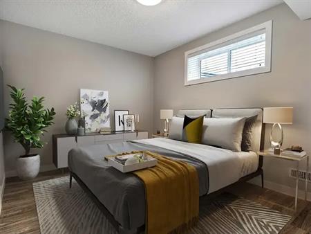 Stylish and Sophisticated Legal Basement Suite in Keswick – 1 Bed / 1 Bath | 2404 Kelly Circle Southwest, Edmonton