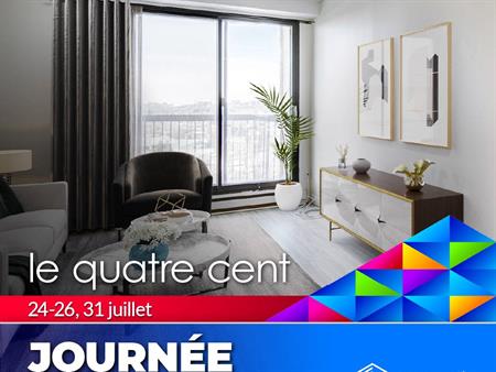 Studio - 100 400 Place Juge Desnoyers, Laval