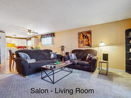 Grand 6 1/2 à Deux-Montagnes – 4 Chambre