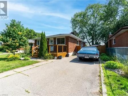 20 FRONTENAC Avenue Unit# Upper | 20 FRONTENAC Avenue Unit# Upper, Brantford