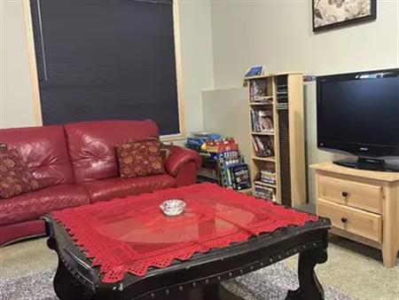 Cozy 1 bedroom walk out basement for rent | 219 Panamount Place Northwest, Calgary