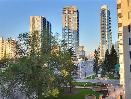 Charming Jasper Avenue Condo | 407 - 12207 Jasper Avenue, Edmonton