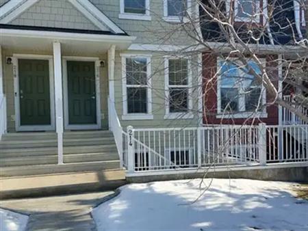 Auburn Bay Townhouse 2 Minute Walk from Hospital | Calgary