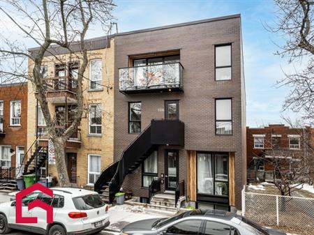 Appartement Rosemont/La Petite-Patrie (Montréal) À Louer