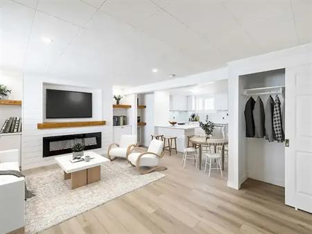 Fully Renovated 2 Bedroom | 113 - 1405 19 Avenue, Didsbury