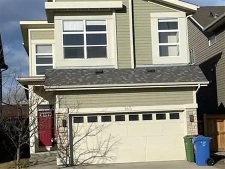 Beautiful 3 bedroom, 2 .5 bath with completed Semi furnished basement | Calgary