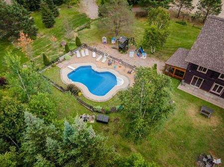 Chalet luxueux a louer Lanaudière