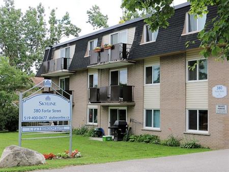 Forfar Street Apartments | 380 Forfar St. E., Fergus