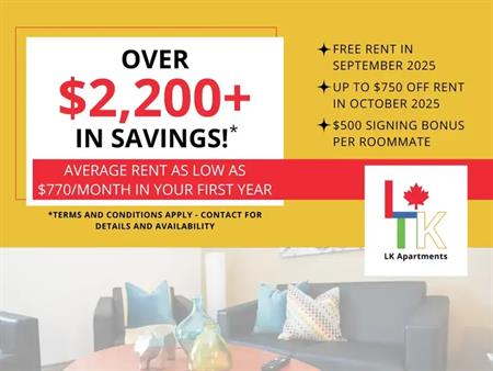 Linden Village | 203 Lester, Waterloo