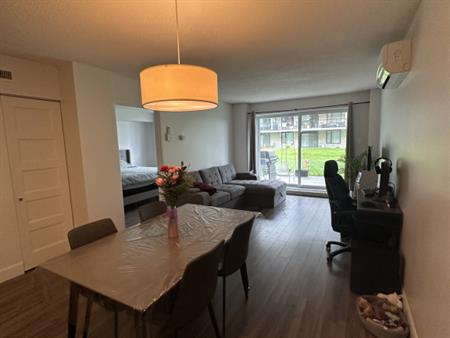 Appartement 3 1/2 + Bureau