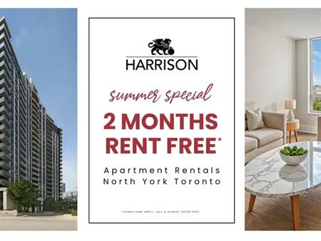 Harrison | 105 Harrison Garden Blvd., Toronto