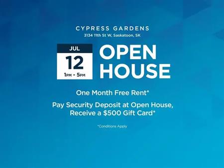 Cypress Gardens | 3134 11th St W, Saskatoon