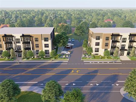 Condo / Appartement à Louer