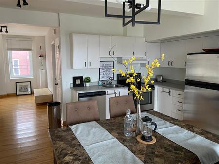 APPARTEMENT DANS LA VILLE DE QUÉBEC