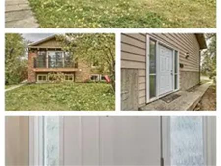 2 Bed 1 bath Basement Suit | 120 Bermuda Road Northwest, Calgary