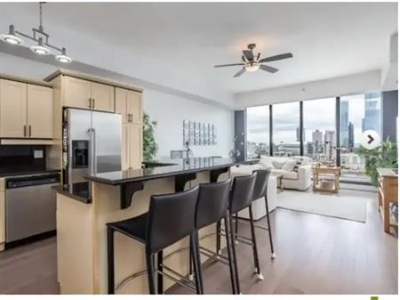 Top-floor furnished condo with spectacular views | 1205 - 10319 111 Street NW, Edmonton