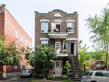 5 1/2 - Montréal (Le Plateau Mont-Royal) - 1 850 $/mois