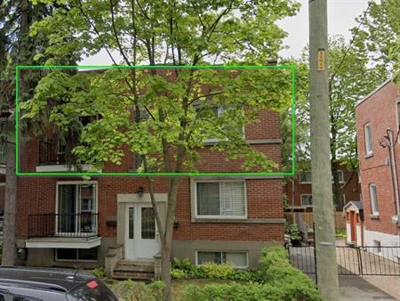 Ahuntsic, 5 1/2 à louer, haut de duplex rénové