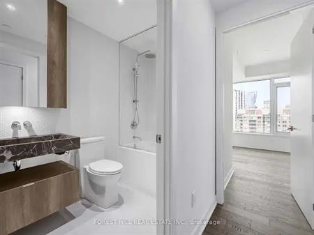 Luxury 1-Bed at 11 Yorkville! Pool, lounge, skyline views—pure elegance! | 11 Yorkville Avenue, Toronto