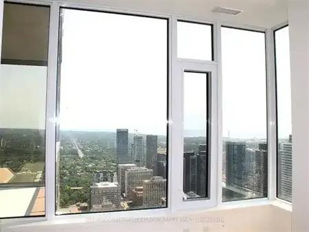 Stunning Yorkville 2-Bed! 58th Floor, Panoramic Views, Luxury Living, Parking! | 11 Yorkville Avenue, Toronto
