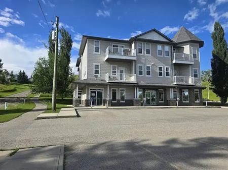 Top-Floor 2 Bed/2 Bath + 2 Parking & Huge Storage - $1,975 Okotoks | 307 - 144 Crescent Road West, Okotoks