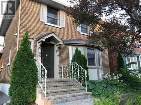 139 GOULBURN AVENUE | 139 GOULBURN AVENUE, Ottawa