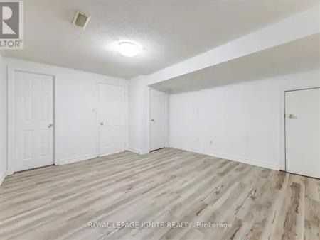 BSMT - 30 BONNER CRESCENT | BSMT - 30 BONNER CRESCENT, Ajax