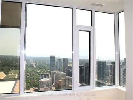 Stunning Yorkville 2-Bed! 58th Floor, Panoramic Views, Luxury Living, Parking! | 11 Yorkville Avenue, Toronto
