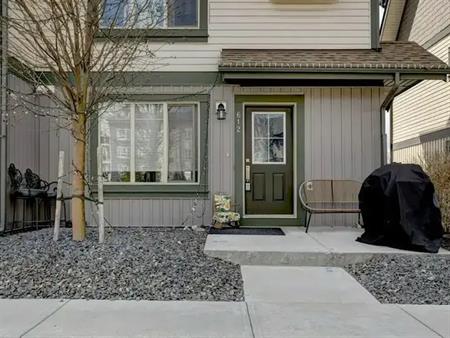 Spacious 2-Bedroom Stacked Townhouse — Great Location! | 612 - 121 Copperpond Common South East, Calgary