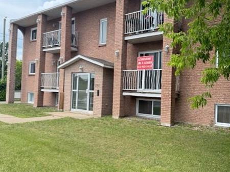 LAVALTRIE 4 1/2 CENTRE -VILLE A PIED DE TOUTES LES SERVICES LIBRE