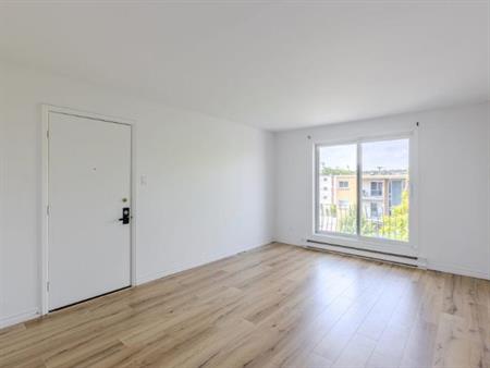 Appartement 4 ½ à louer Charlesbourg septembre 2025