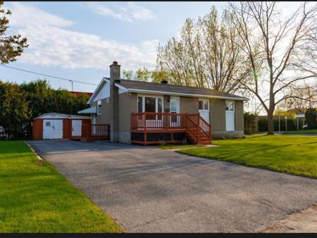 Maison à Louer à Gatineau