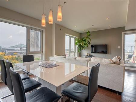 Superbe Condo Meublé Vue Sur Vieux-port