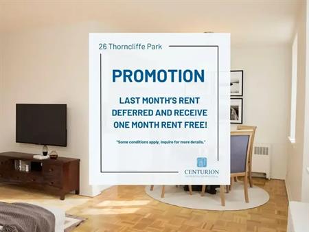 26 Thorncliffe Park Apartments | 26 Thorncliffe Park Drive, Toronto