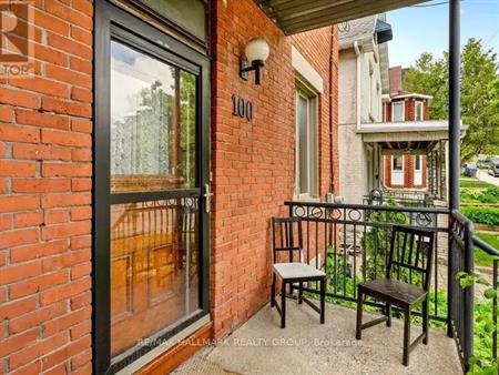 100 RUSSELL AVENUE | 100 RUSSELL AVENUE, Ottawa