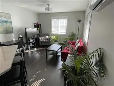 Fully furnished air conditioned 1 bedroom carriage suite in Currie Barrack. | Calgary