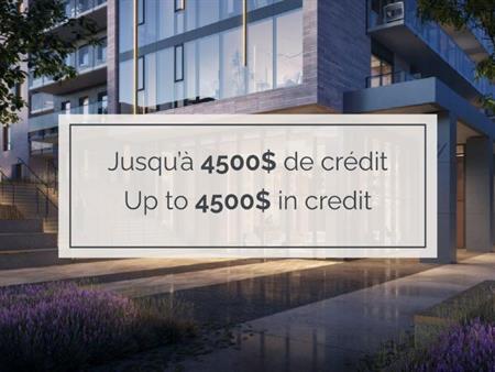 Promo jusqu'à 4500$ de cédit | 4 1/2 à louer à Pointe-Claire