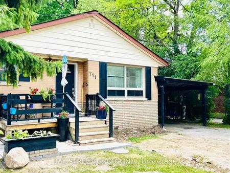 BASEMENT - 711 DUNLOP STREET W | BASEMENT - 711 DUNLOP STREET W, Whitby
