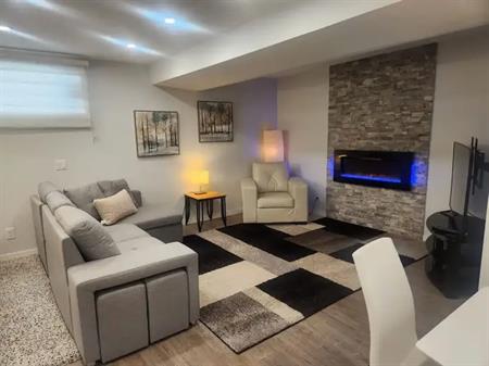 1 Bed 1 Bath Basement Apartment - separate entrance! | 73 Silverado Boulevard Southwest, Calgary