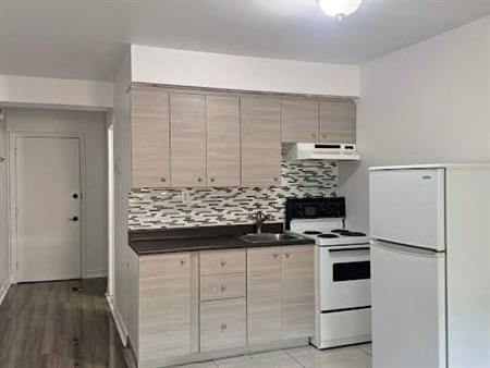 1 CH - 1 SDB - Montréal - $1,300 /mo