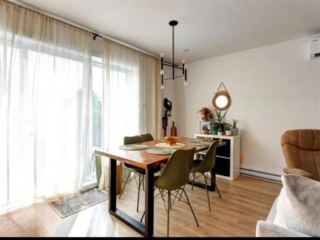 Logement neuf 3 1/2 Saint-Jérôme
