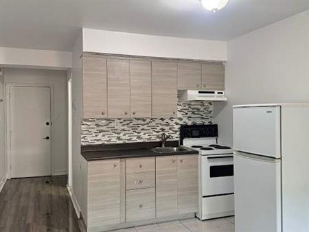 1 CH - 1 SDB - Montréal - $1,300 /mo