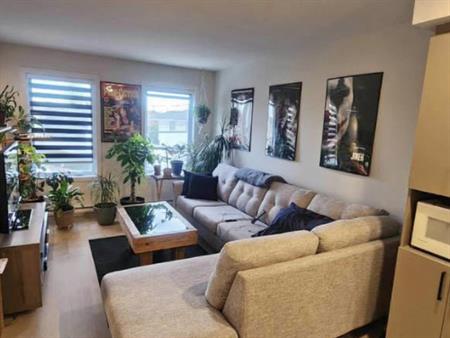 4 1/2 à Louer Pour Concierge Résident