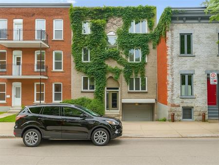 Appartement Montréal (Le Sud-Ouest) À Louer