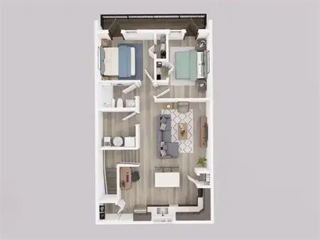 Modern Living in St. Boniface – New 2 BR Suite w/ Balcony! Water & Parking Included! | 918 Elizabeth Road, Winnipeg