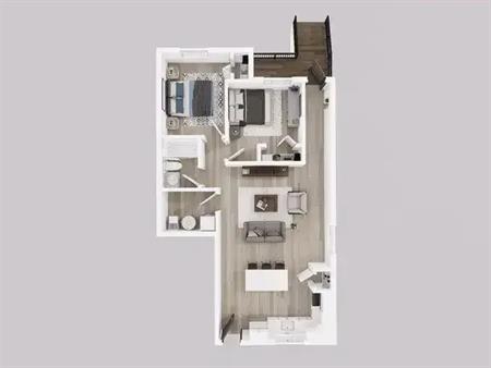 Beautiful New 2-Bedroom in St. Boniface – Includes Balcony, Water & Parking! | 918 Elizabeth Road, Winnipeg